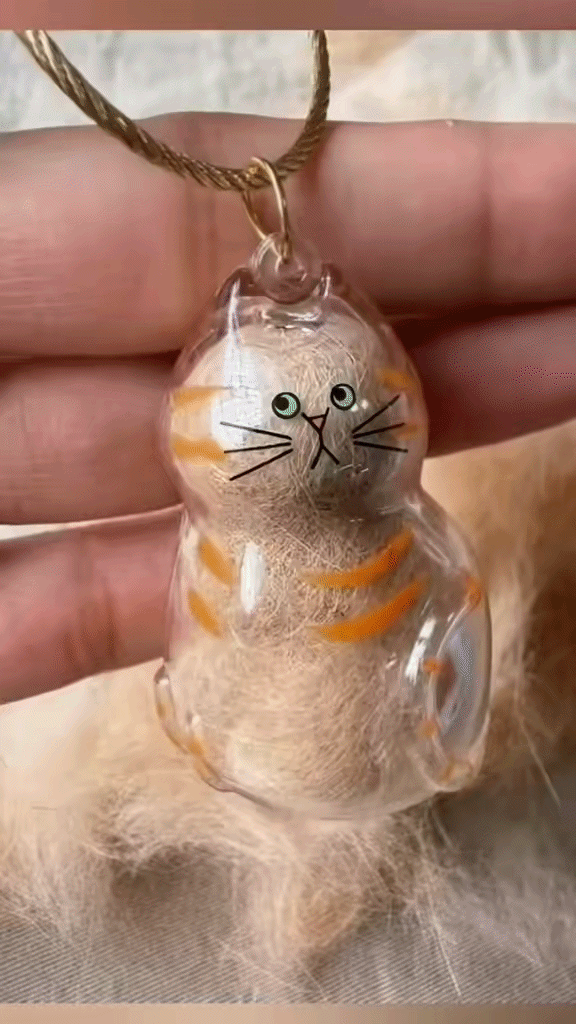 WhiskerGlow™ Memory Pendant